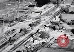 Image of Tugs and barges France, 1944, second 38 stock footage video 65675040509