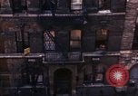 Image of New York City tenements demolished New York City USA, 1967, second 15 stock footage video 65675040513