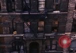 Image of New York City tenements demolished New York City USA, 1967, second 16 stock footage video 65675040513