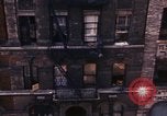 Image of New York City tenements demolished New York City USA, 1967, second 18 stock footage video 65675040513