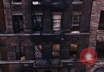 Image of New York City tenements demolished New York City USA, 1967, second 19 stock footage video 65675040513