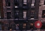 Image of New York City tenements demolished New York City USA, 1967, second 21 stock footage video 65675040513