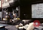 Image of New York City tenements demolished New York City USA, 1967, second 23 stock footage video 65675040513