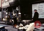Image of New York City tenements demolished New York City USA, 1967, second 28 stock footage video 65675040513