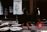Image of New York City tenements demolished New York City USA, 1967, second 32 stock footage video 65675040513