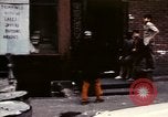 Image of New York City tenements demolished New York City USA, 1967, second 33 stock footage video 65675040513
