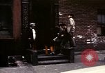 Image of New York City tenements demolished New York City USA, 1967, second 35 stock footage video 65675040513