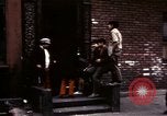 Image of New York City tenements demolished New York City USA, 1967, second 38 stock footage video 65675040513