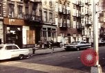 Image of New York City tenements demolished New York City USA, 1967, second 42 stock footage video 65675040513
