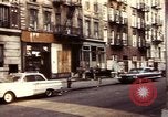Image of New York City tenements demolished New York City USA, 1967, second 43 stock footage video 65675040513
