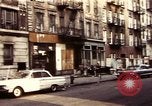 Image of New York City tenements demolished New York City USA, 1967, second 44 stock footage video 65675040513