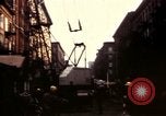 Image of New York City tenements demolished New York City USA, 1967, second 61 stock footage video 65675040513