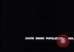 Immagine di Riprese aeree del South Bronx e treno elevata South Bronx New York City USA, 1965, secondo 6 filmato di repertorio 65675040519