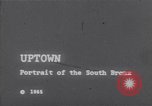 Image South Bronx South Bronx New York City USA, 1965, de la seconde 25 séquences d'archives historiques vidéo 65675040520