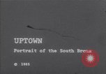 Image South Bronx South Bronx New York City USA, 1965, de la seconde 27 séquences d'archives historiques vidéo 65675040520