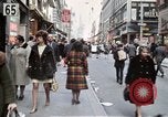 Image of Pedestrians on New York City street 1970 New York City USA, 1970, second 1 stock footage video 65675040525