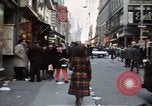 Image of Pedestrians on New York City street 1970 New York City USA, 1970, second 4 stock footage video 65675040525