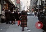 Image of Pedestrians on New York City street 1970 New York City USA, 1970, second 5 stock footage video 65675040525