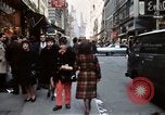 Image of Pedestrians on New York City street 1970 New York City USA, 1970, second 6 stock footage video 65675040525
