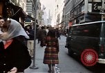 Image of Pedestrians on New York City street 1970 New York City USA, 1970, second 8 stock footage video 65675040525