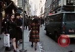 Image of Pedestrians on New York City street 1970 New York City USA, 1970, second 9 stock footage video 65675040525