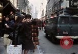 Image of Pedestrians on New York City street 1970 New York City USA, 1970, second 10 stock footage video 65675040525