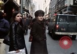 Image of Pedestrians on New York City street 1970 New York City USA, 1970, second 11 stock footage video 65675040525