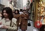 Image of Pedestrians on New York City street 1970 New York City USA, 1970, second 12 stock footage video 65675040525