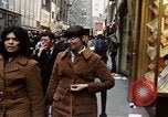 Image of Pedestrians on New York City street 1970 New York City USA, 1970, second 13 stock footage video 65675040525