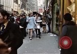 Image of Pedestrians on New York City street 1970 New York City USA, 1970, second 14 stock footage video 65675040525
