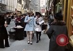Image of Pedestrians on New York City street 1970 New York City USA, 1970, second 15 stock footage video 65675040525