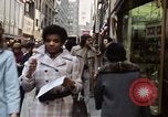Image of Pedestrians on New York City street 1970 New York City USA, 1970, second 17 stock footage video 65675040525