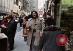 Image of Pedestrians on New York City street 1970 New York City USA, 1970, second 18 stock footage video 65675040525