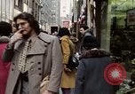 Image of Pedestrians on New York City street 1970 New York City USA, 1970, second 19 stock footage video 65675040525