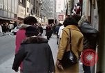 Image of Pedestrians on New York City street 1970 New York City USA, 1970, second 22 stock footage video 65675040525