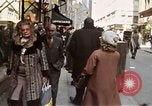 Image of Pedestrians on New York City street 1970 New York City USA, 1970, second 24 stock footage video 65675040525
