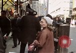 Image of Pedestrians on New York City street 1970 New York City USA, 1970, second 26 stock footage video 65675040525