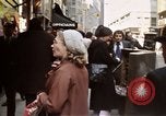 Image of Pedestrians on New York City street 1970 New York City USA, 1970, second 27 stock footage video 65675040525