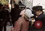 Image of Pedestrians on New York City street 1970 New York City USA, 1970, second 28 stock footage video 65675040525