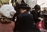 Image of Pedestrians on New York City street 1970 New York City USA, 1970, second 29 stock footage video 65675040525