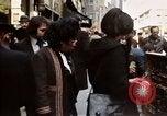 Image of Pedestrians on New York City street 1970 New York City USA, 1970, second 30 stock footage video 65675040525