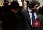 Image of Pedestrians on New York City street 1970 New York City USA, 1970, second 32 stock footage video 65675040525