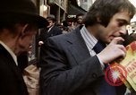 Image of Pedestrians on New York City street 1970 New York City USA, 1970, second 33 stock footage video 65675040525