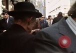Image of Pedestrians on New York City street 1970 New York City USA, 1970, second 34 stock footage video 65675040525