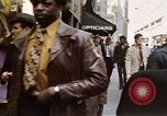Image of Pedestrians on New York City street 1970 New York City USA, 1970, second 35 stock footage video 65675040525