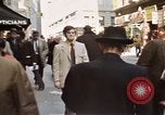 Image of Pedestrians on New York City street 1970 New York City USA, 1970, second 36 stock footage video 65675040525