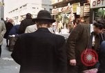 Image of Pedestrians on New York City street 1970 New York City USA, 1970, second 37 stock footage video 65675040525