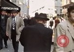 Image of Pedestrians on New York City street 1970 New York City USA, 1970, second 38 stock footage video 65675040525