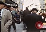 Image of Pedestrians on New York City street 1970 New York City USA, 1970, second 39 stock footage video 65675040525