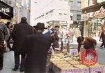 Image of Pedestrians on New York City street 1970 New York City USA, 1970, second 41 stock footage video 65675040525